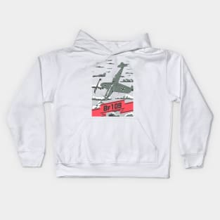 Messerschmitt Bf.109 Kids Hoodie